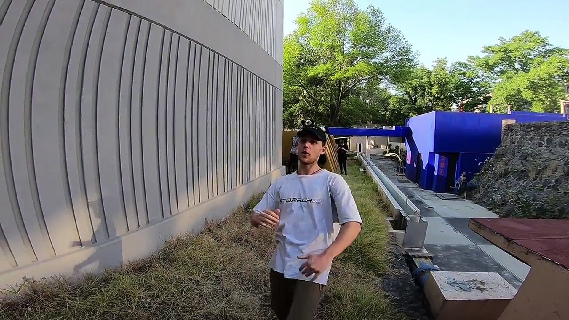 Storror Army Swarm Security Dailymotion Video