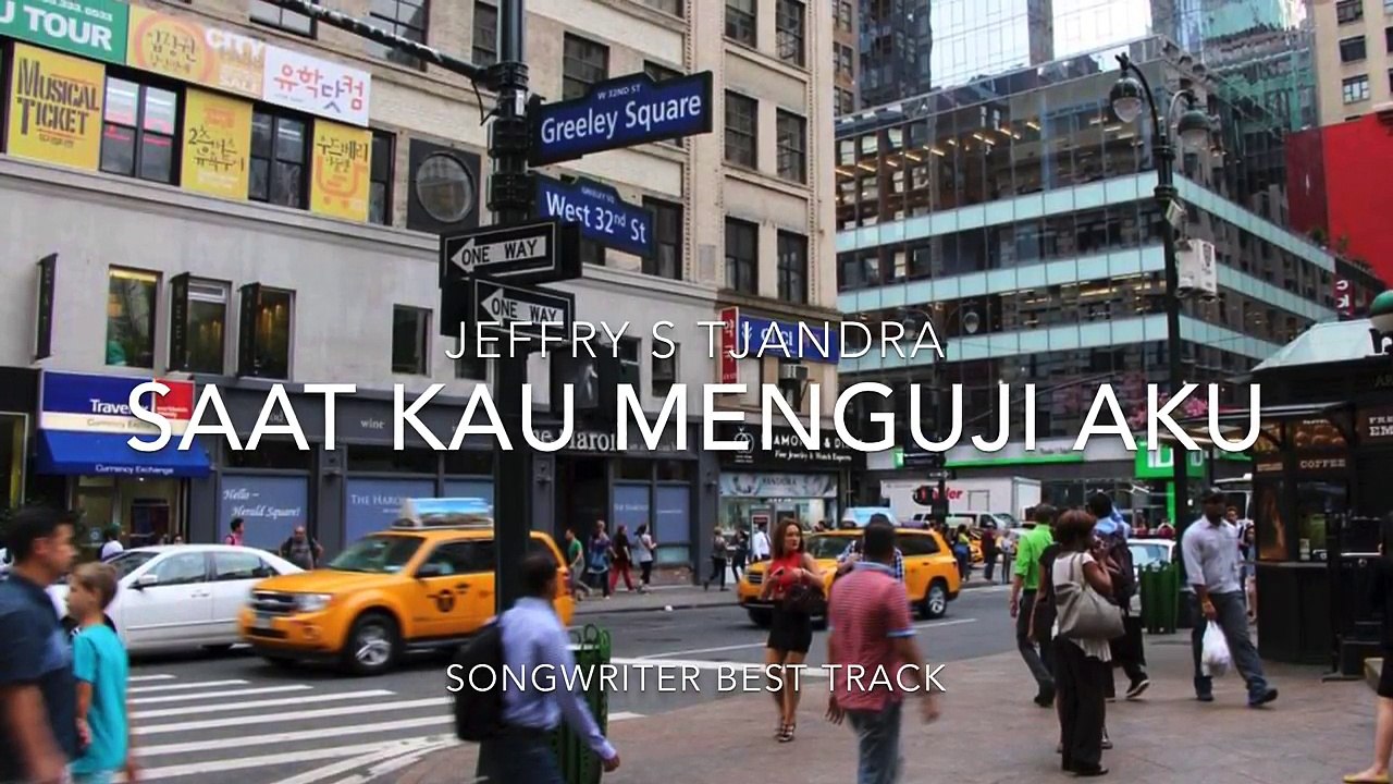 Jeffry S Tjandra - Saat Kau Menguji Aku