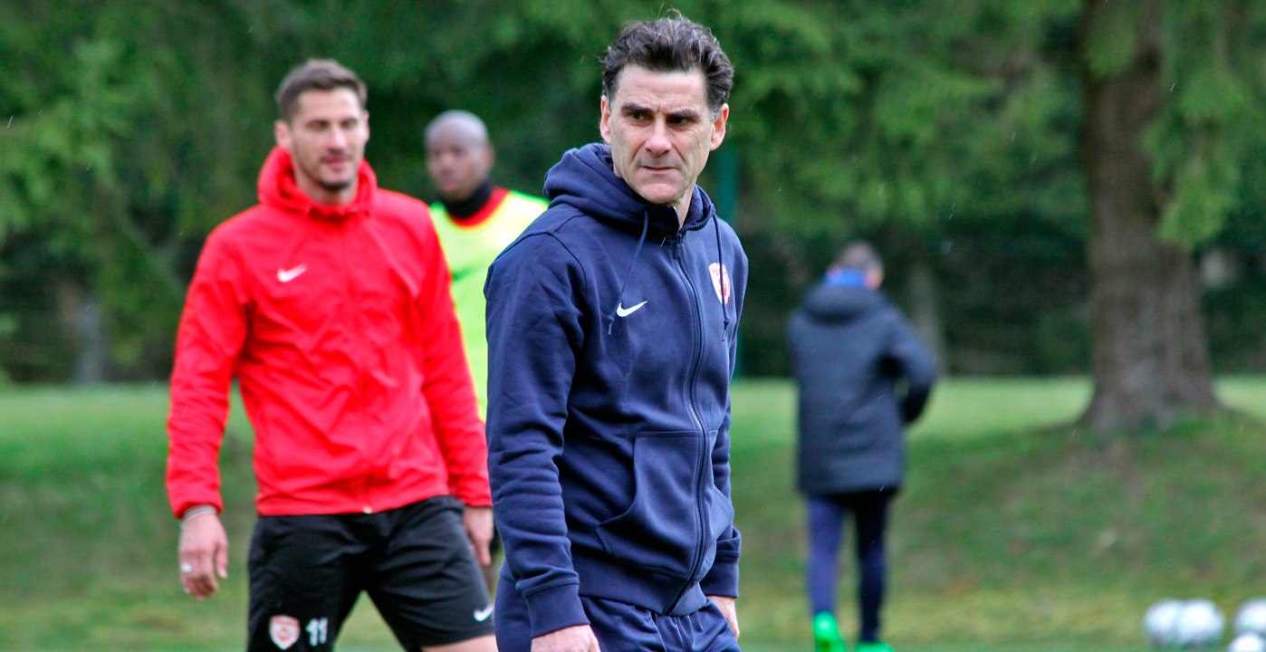 Tholot: "Tout faire pour réussir"