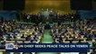 i24NEWS DESK | UN Chief seeks peace talks on Yemen | Tuesday, April 3rd 2018