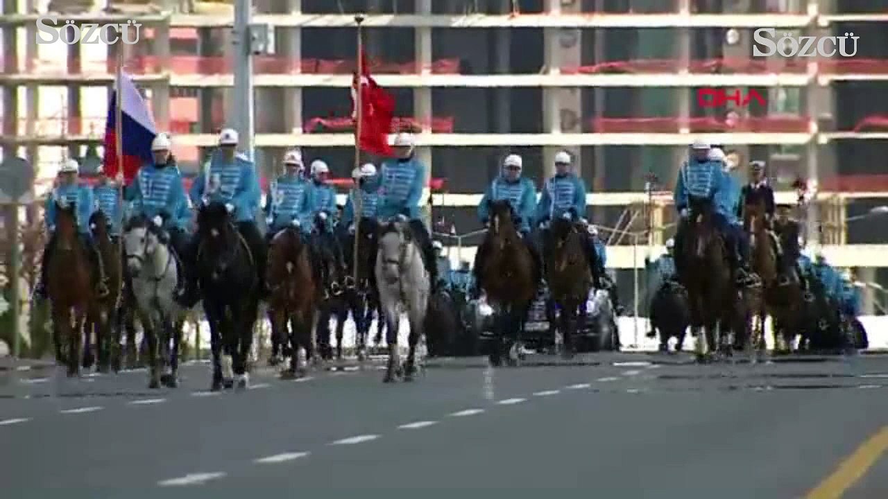 Rus lider Putin Ankara’da