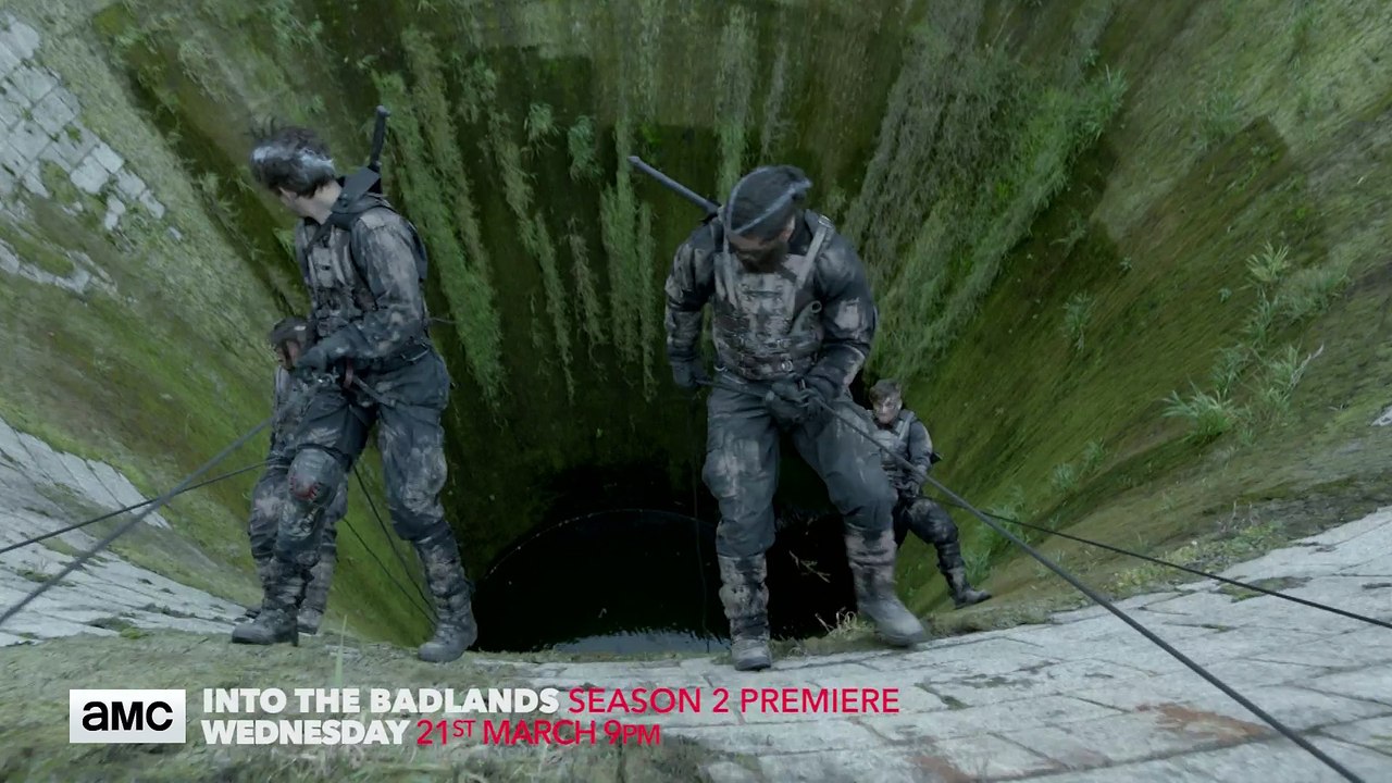 AMC - Into the Badlands S2