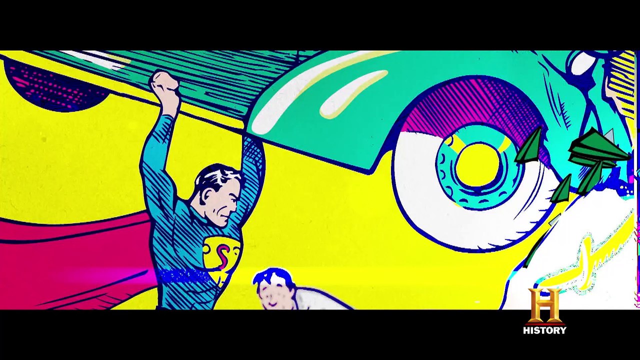 History - Superheroes Decoded