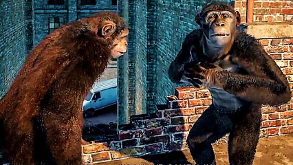 CRISIS ON THE PLANET OF THE APES Bande Annonce de Gameplay