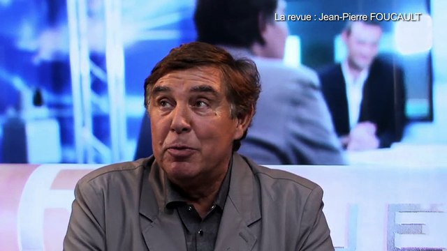 LA REVUE : La revue : Jean-Pierre Foucault/Livre la couleur des sentiments