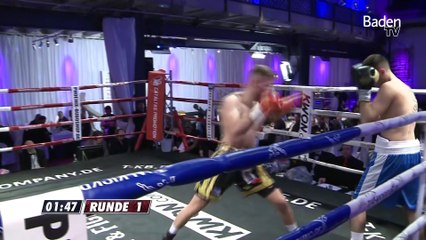 Dennis Dauti vs Milan Osadkovski (10-03-2018) Full Fight