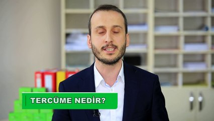 Tercüme Nedir? - İmge Tercüme