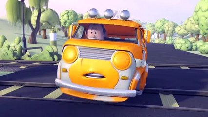 Olly The Little White Van