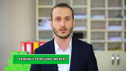 Yeminli Tercüme Nedir? - İmge Tercüme