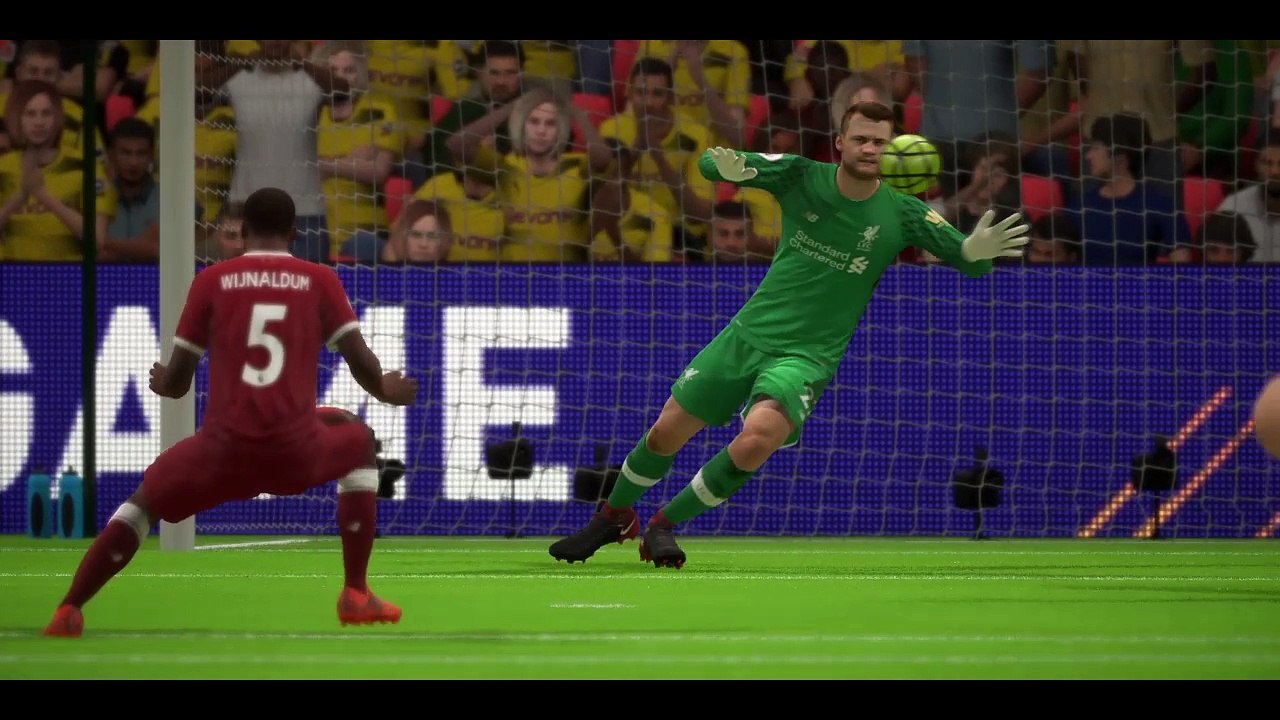 "Away Goals... How Do You Sleep At Night?" part 2 (FIFA 18: Liverpool v Borussia Dortmund)