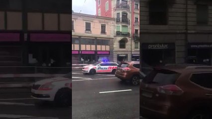 Course poursuite à Genève