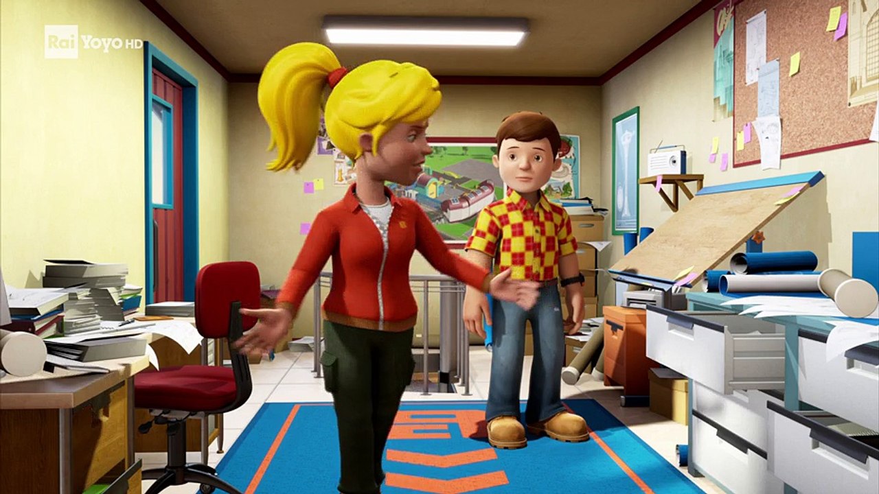 Bob Aggiustatutto - 2x25 - Un progetto perfetto