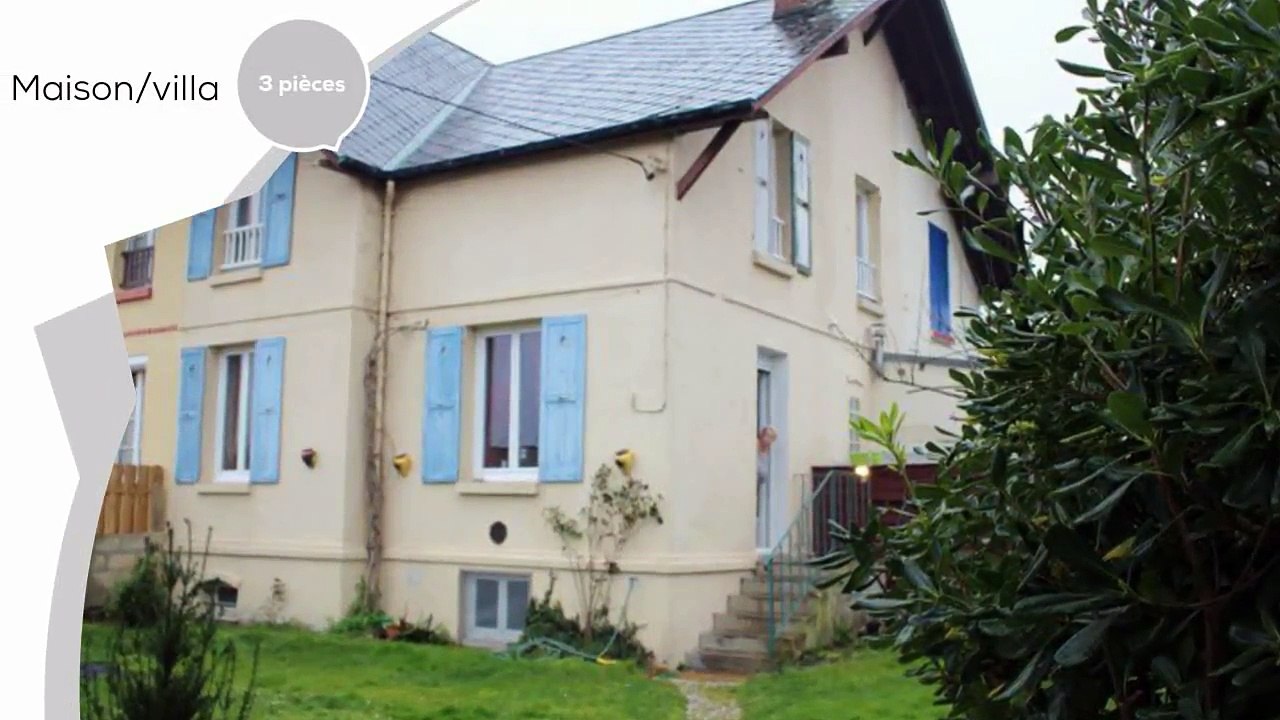 A vendre - Maison/villa - DIVES SUR MER (14160) - 3 pièces - 64m²