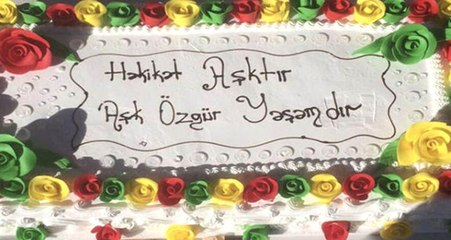 Teröristbaşının Doğum Günü İçin Parti Binasına Pasta Getiren 2 HDP'li Gözaltına Alındı