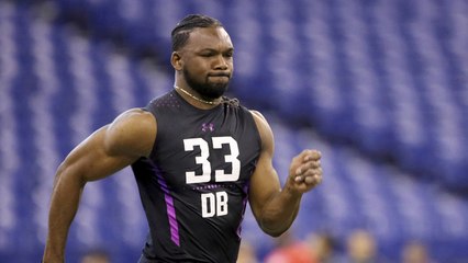M.J. Stewart's full 2018 NFL Scouting Combine