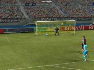 PES 2008 ARVELADZE VS BARCELONE