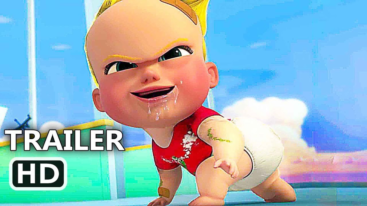 BOSS BABY Back in Business Trailer EXTENDED