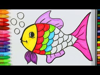 How to draw Fish