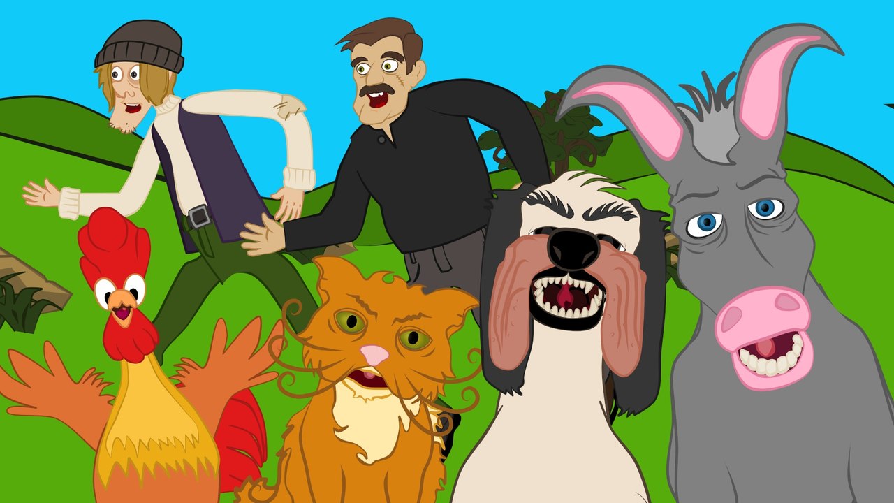 Bremen Musicians - Fairy Tales and Bedtime Stories for Kids | Okidokido