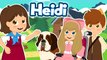 Heidi - Fairy Tales and Bedtime Stories for Kids | Okidokido