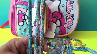Hello Kitty Surprise Backpack Back to School Supplies Fun Surprises Made in Hawaii by Toys and Kids