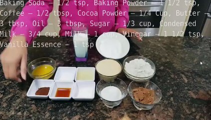 Without Eggs Chocolate Cake Recipe In Cooker With Condensed Milk In Urdu And Hindi At Home