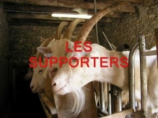 PSG : L'EQUIPE DES CHEVRES 2007/2008