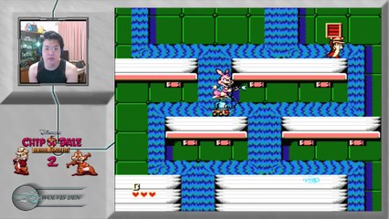 (NES) Chip 'N Dale - Rescue Rangers 2 - Pt 1