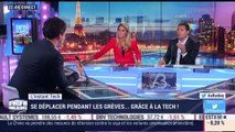 L'Instant Tech: Se déplacer pendant les grèves grâce à la tech - 04/04