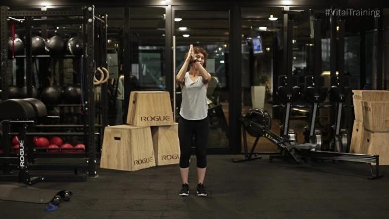 L'exercice du presse-poitrine_#VitalTraining