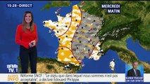 La météo pour ce mercredi 4 avril 2018