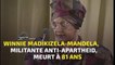 Winnie Madikizela-Mandela, militante anti-apartheid, meurt à 81 ans