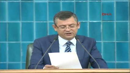 CHP Genel Başkanı Kılıçdaroğlu Partisinin Grup Toplantısında Konuştu-2