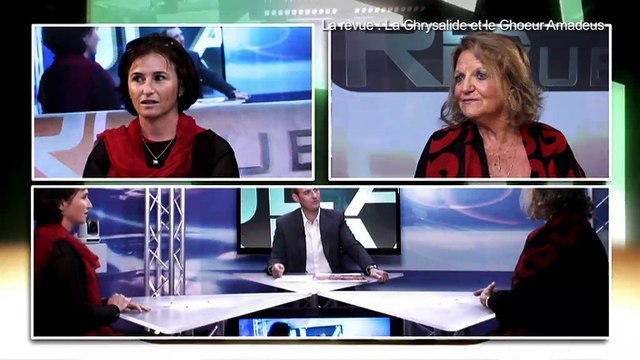 LA REVUE : La revue : Isabelle Dudragne/Mireille Bonhomme/Spectacle Viva Carmen au profit de La Chrysalide