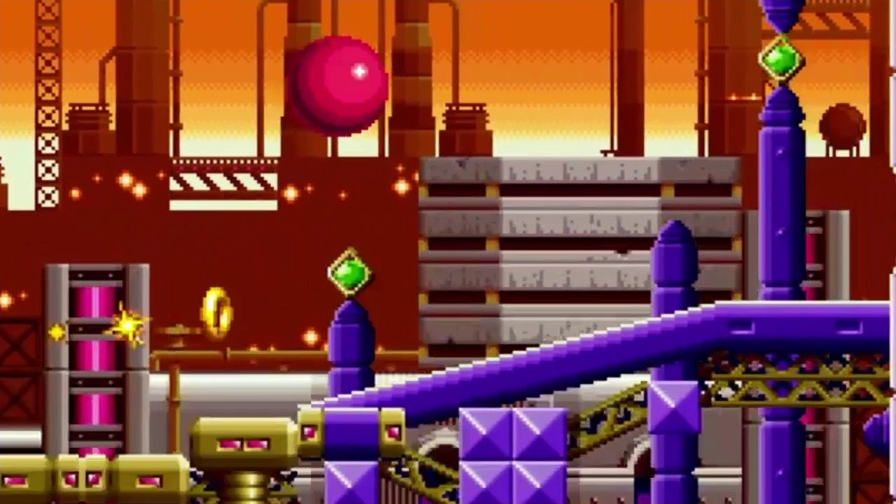 Chapter 9 Sonic Mania Clip