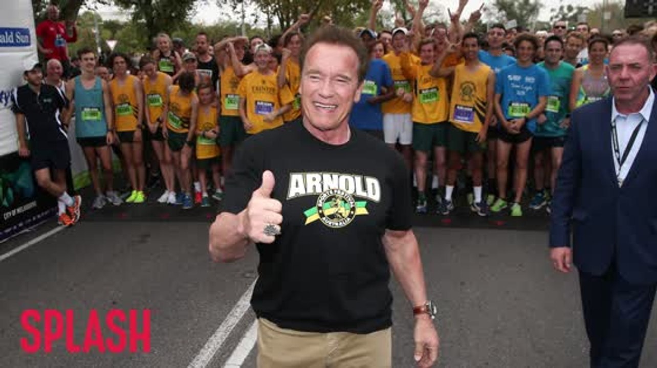 Arnold Schwarzenegger 'thankful' to be back after heart surgery