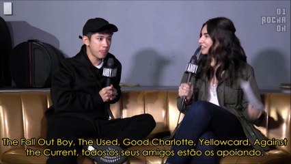 Taka from ONE OK ROCK Interview |AMBY ROUND 2| Legendado PT-BR