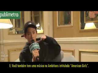 TAKA (ONE OK ROCK)  |Interview Publimetro| Legendado PT-BR
