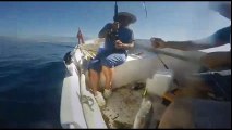 Jig Turuna Katılan Arkadaşlarımız Büyük Balık yakalama Keyfini Yaşadılar.!! | Kalkan kardeşler jigging videoları