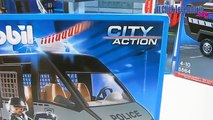 Playmobil ® POLICE/POLIZEI/POLICIA. El furgón con luces y sonido (6043)