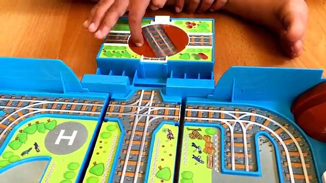 Rare Thomas and Friends Toy Trains Case Percy Disney Cars McQueen