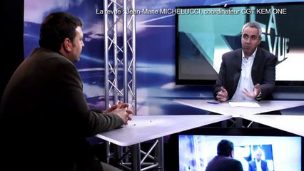 LA REVUE : La revue : Jean-Marie Michelucci / Arkema Kem one