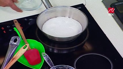 #الشيف_حسن يقدم لكٍ طريقة عمل حلوى "الحلقوم"