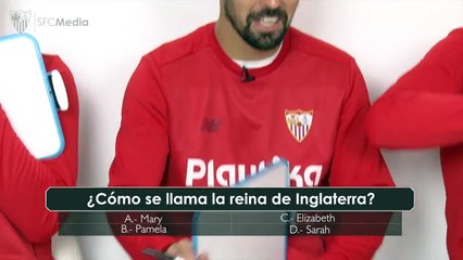 La prueba de Lenglet y sus compañeros del Sevilla para viajar a Manchester