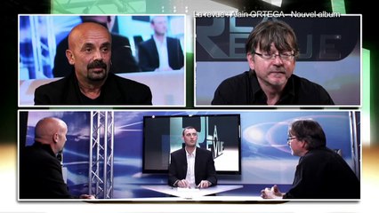 LA REVUE : La revue : Alain Ortega/Jean-François Boulade/Album "Gecko"