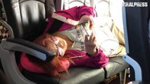 Woman Angers Passengers By Laying Across Plane Seats