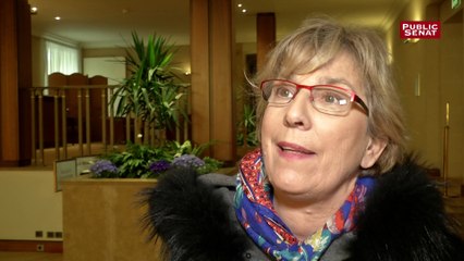 Grève de la SNCF : "Emmanuel Macron veut faire un totem" dénonce Marie-Noël Lienemann