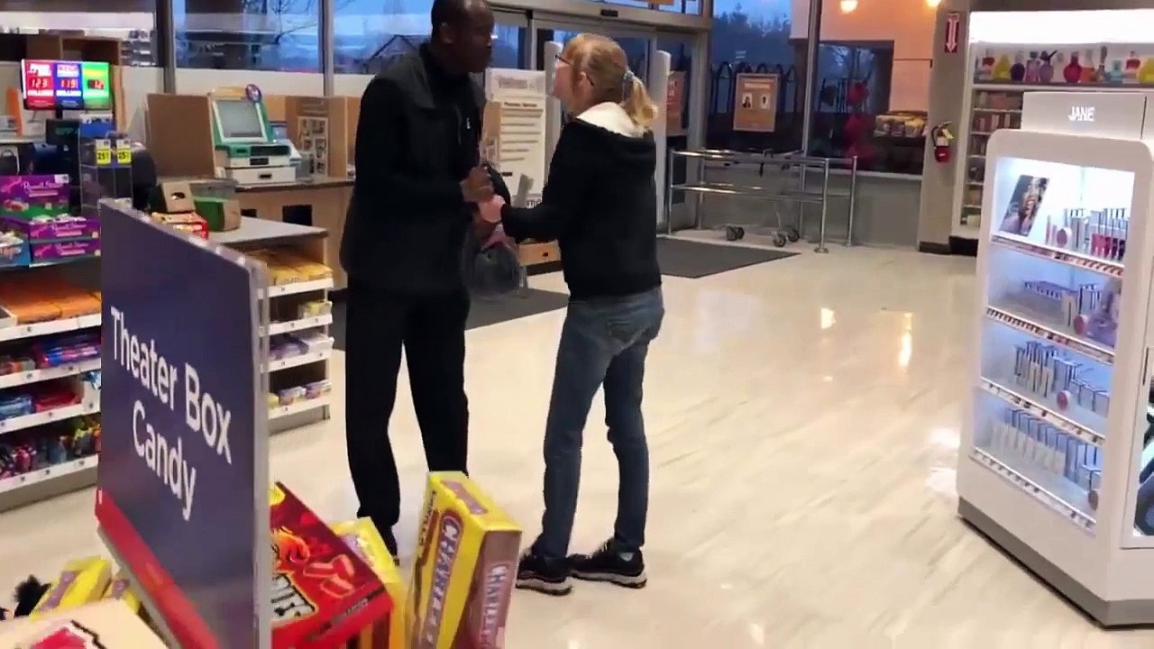 Caught Pink Handed Stealing