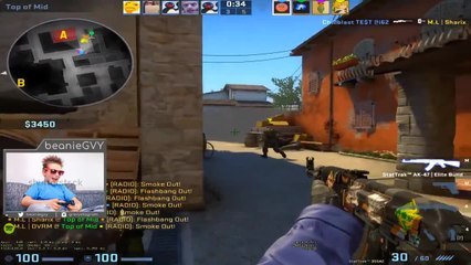 When it's an important round for your team and you clutch 1v5