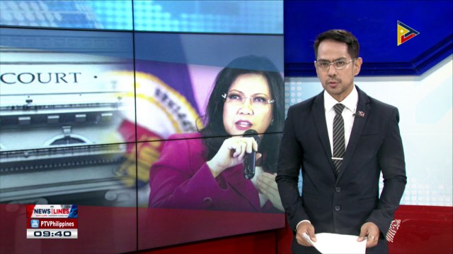 NEWS: Oral arguments on Sereno case set April 10